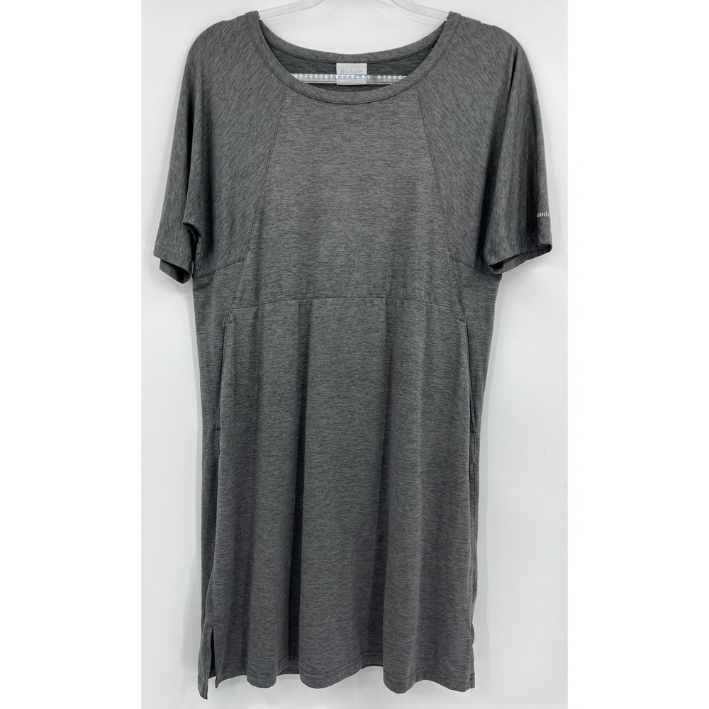 Columbia Womens Dress Small Knit Hiking Travel Wrinkle Resistant Casual